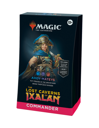The Lost Caverns of Ixalan Commander Deck - Ahoy Mateys Precon