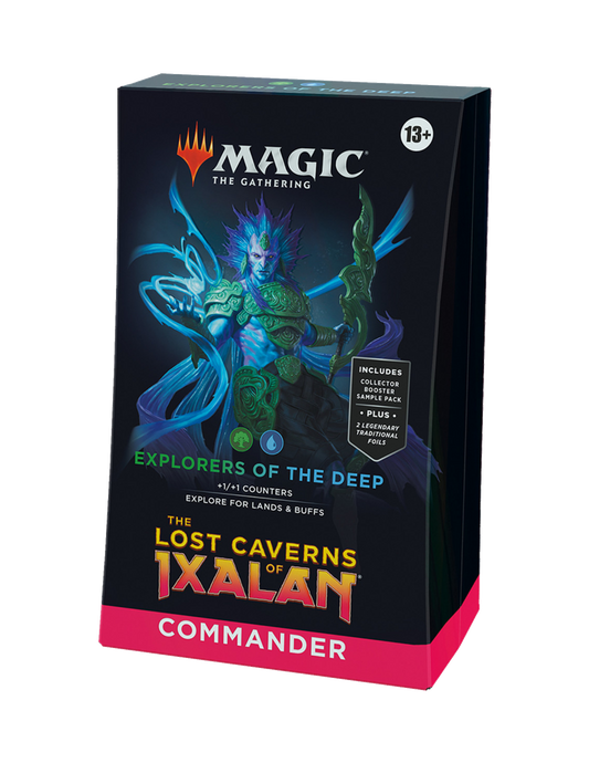 The Lost Caverns of Ixalan Commander Deck - Explorers of the Deep Precon