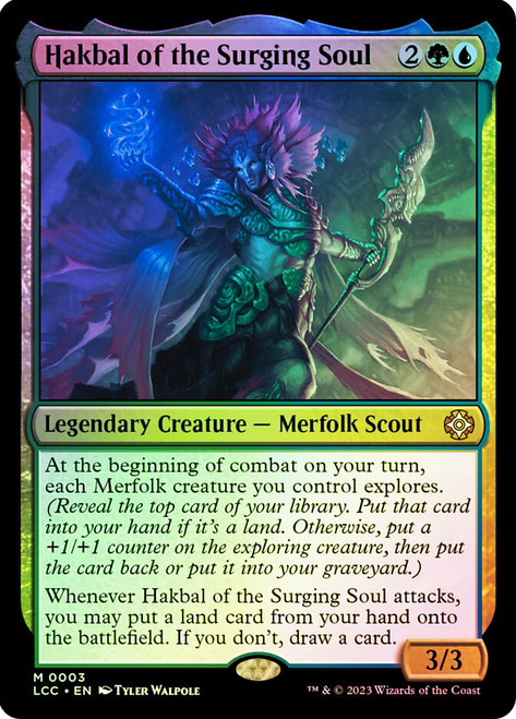 The Lost Caverns of Ixalan Commander Deck - Explorers of the Deep Precon