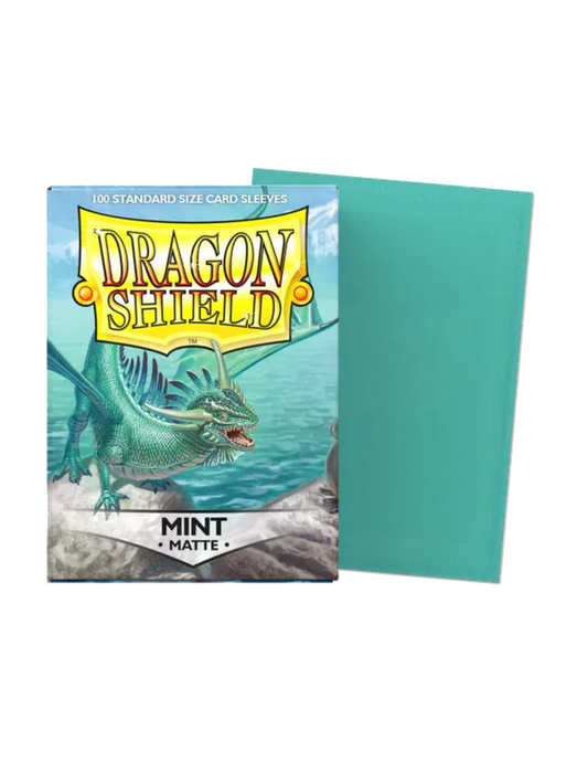 Dragon Shield Matte Sleeves - Mint (100)