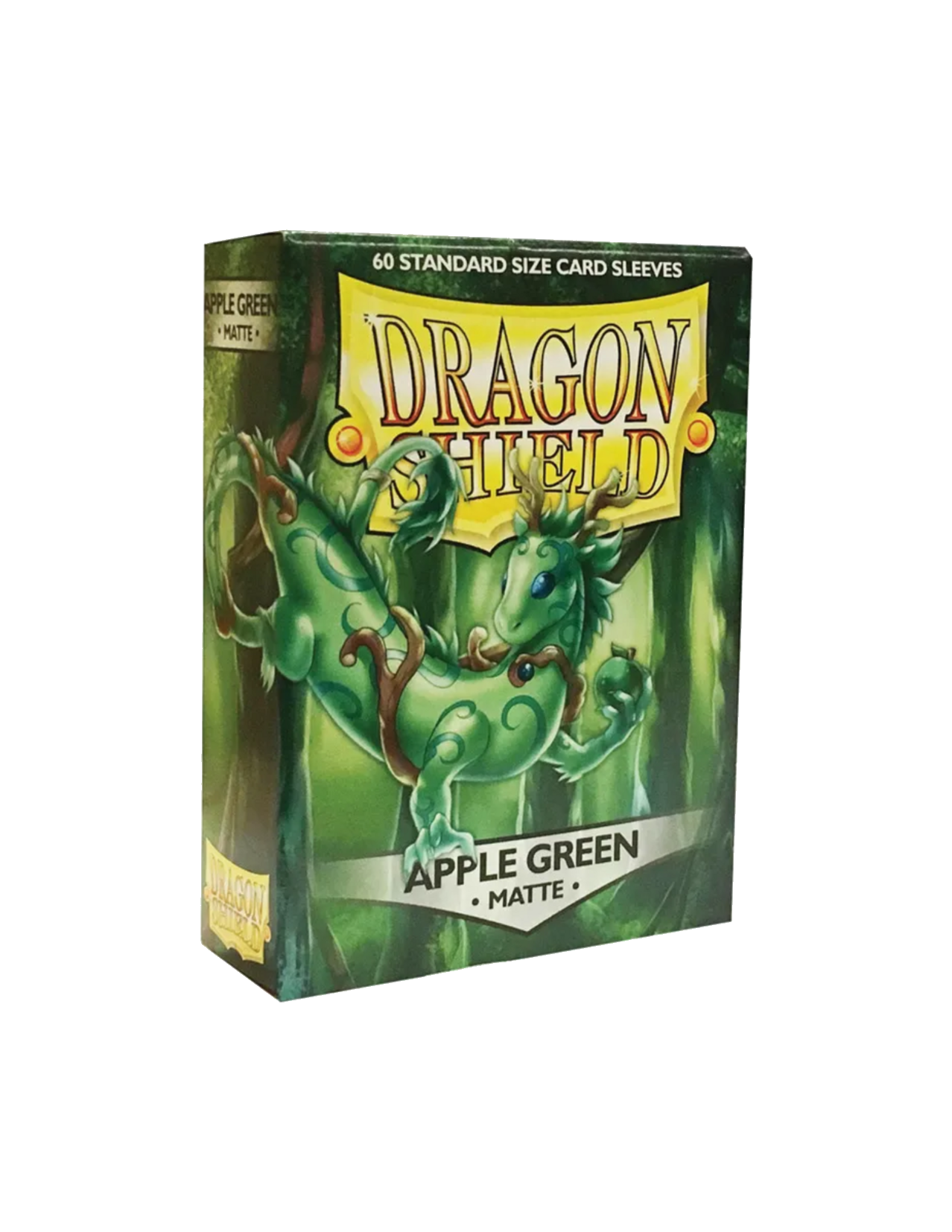 Dragon Shield Matte Sleeves -Apple Green (60)