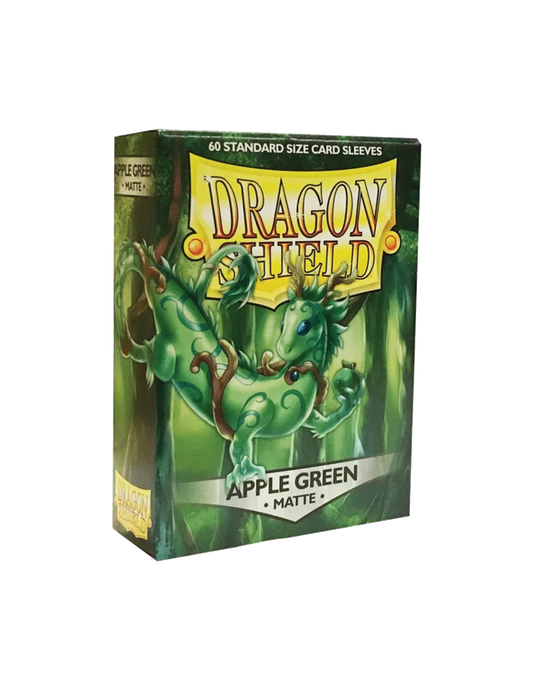 Dragon Shield Matte Sleeves -Apple Green (60)