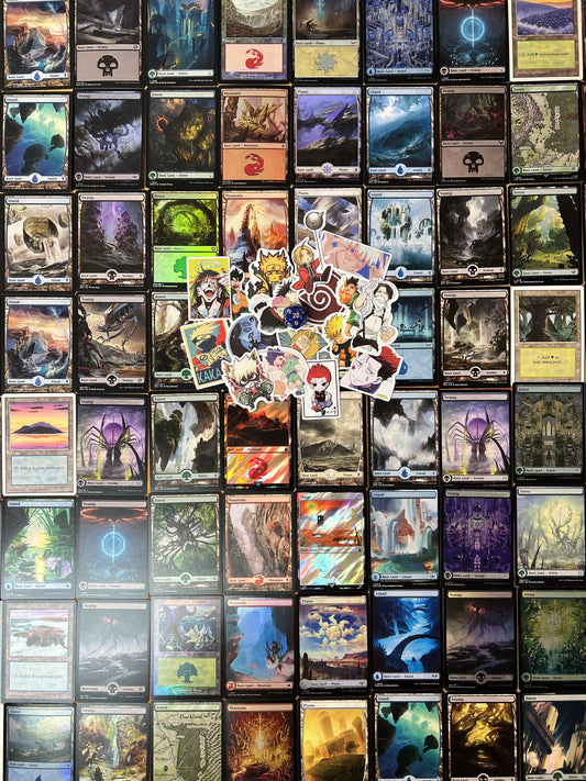 PREMIUM MTG MYSTERY BASIC LAND PACK