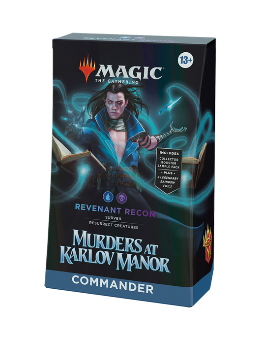 Murders at Karlov Manor Commander Deck - Revenant Recon Precon
