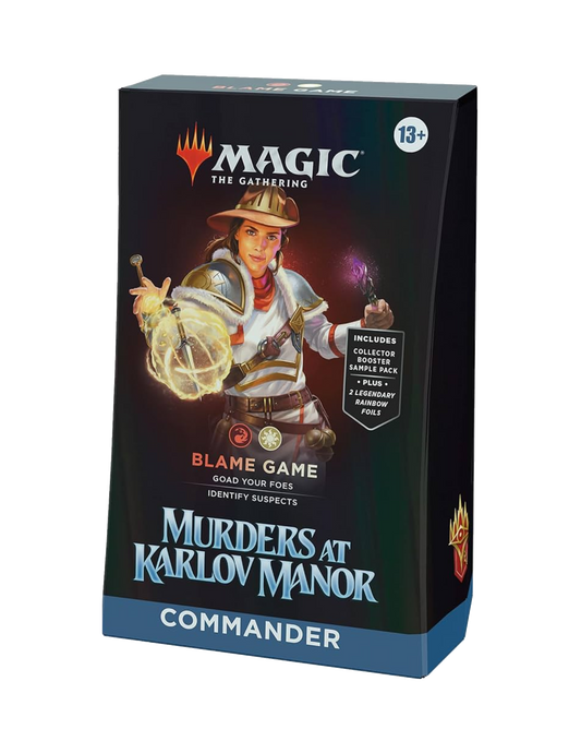 Murders at Karlov Manor Commander Deck - Blame Game Precon