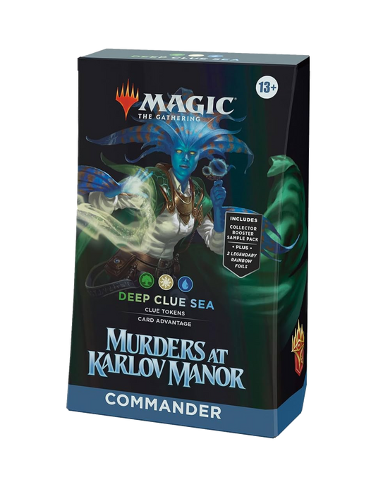 Murders at Karlov Manor Commander Deck - Deep Clue Sea Precon