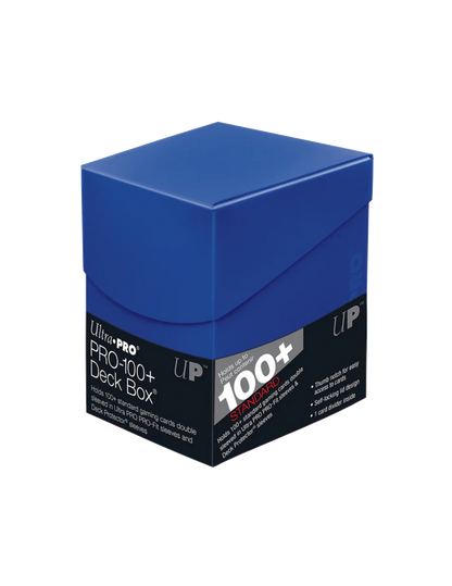 Eclipse Ultra PRO 100+ Deck Box - Pacific Blue