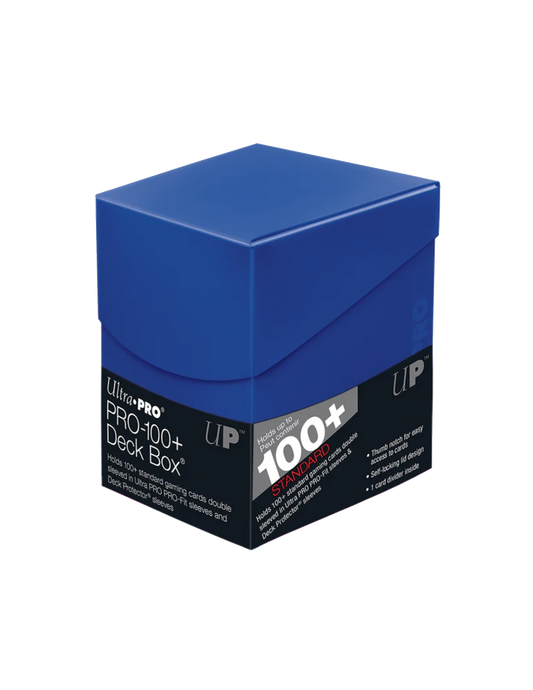 Eclipse Ultra PRO 100+ Deck Box - Pacific Blue