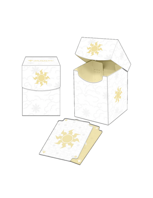 Mana 8 Ultra PRO 100+ Deck Box - Plains