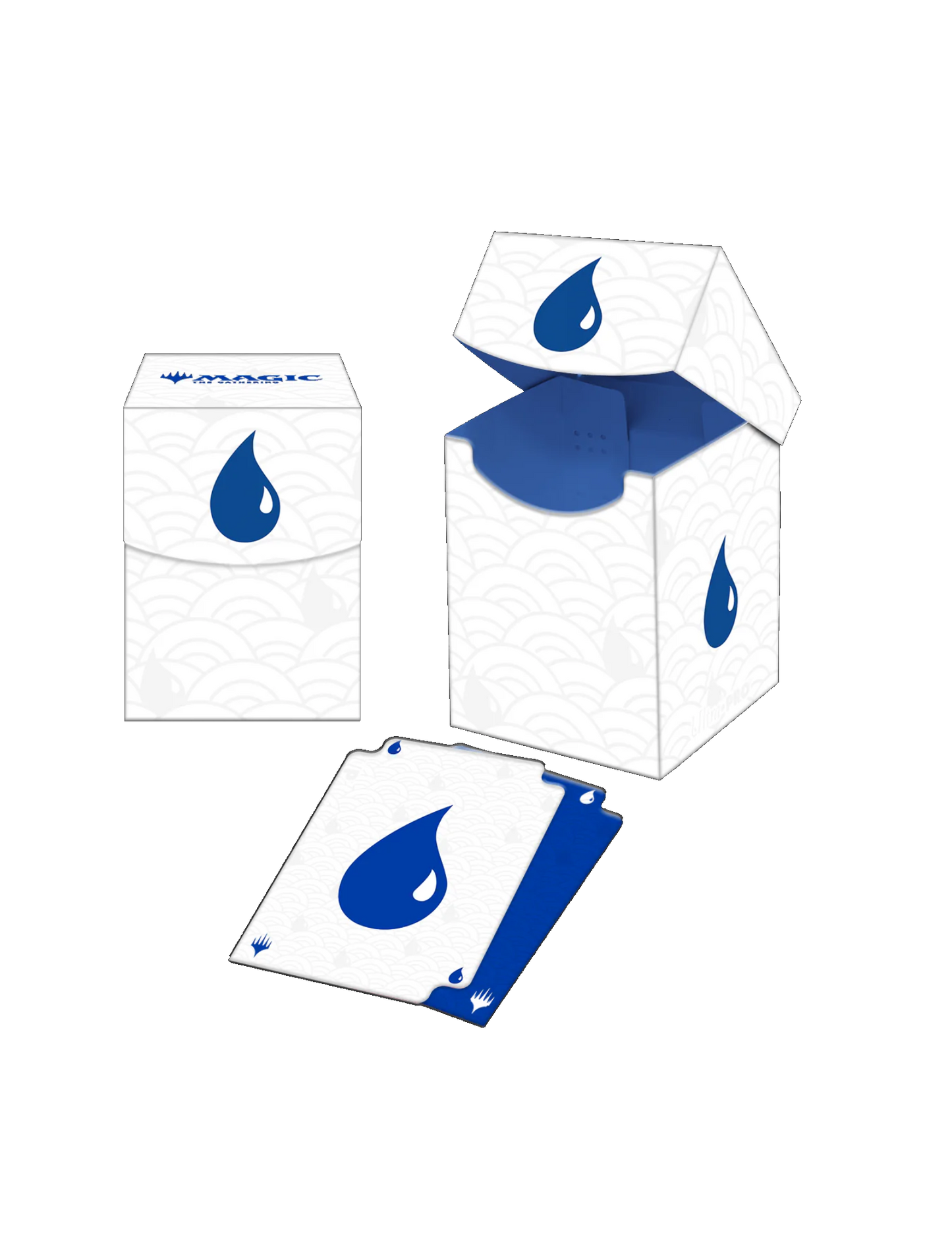 Mana 8 Ultra PRO 100+ Deck Box - Island