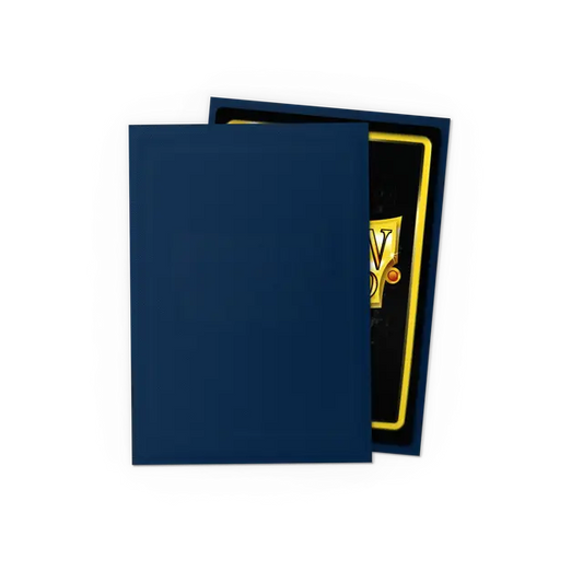 Dragon Shield Matte Sleeves (JAPANESE SIZED) - Midnight Blue (60)