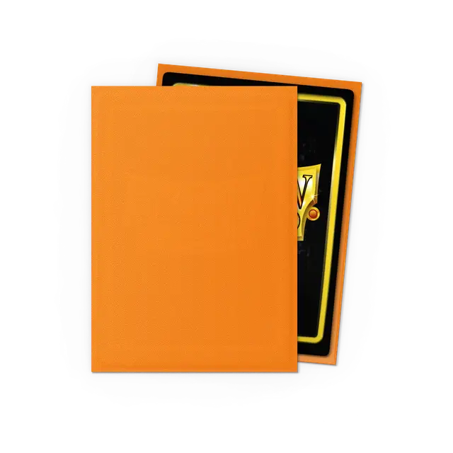 Dragon Shield Matte Sleeves - Orange (100)