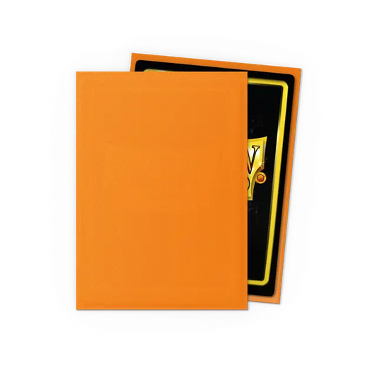 Dragon Shield Matte Sleeves - Orange (100)