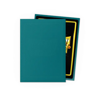 Dragon Shield Matte Sleeves - Petrol (100)