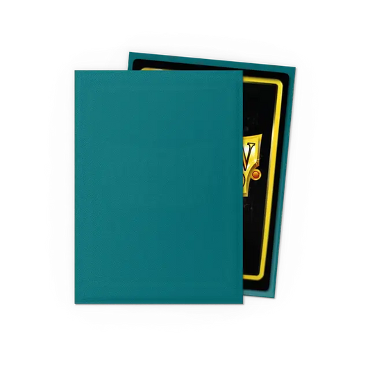 Dragon Shield Matte Sleeves - Petrol (100)