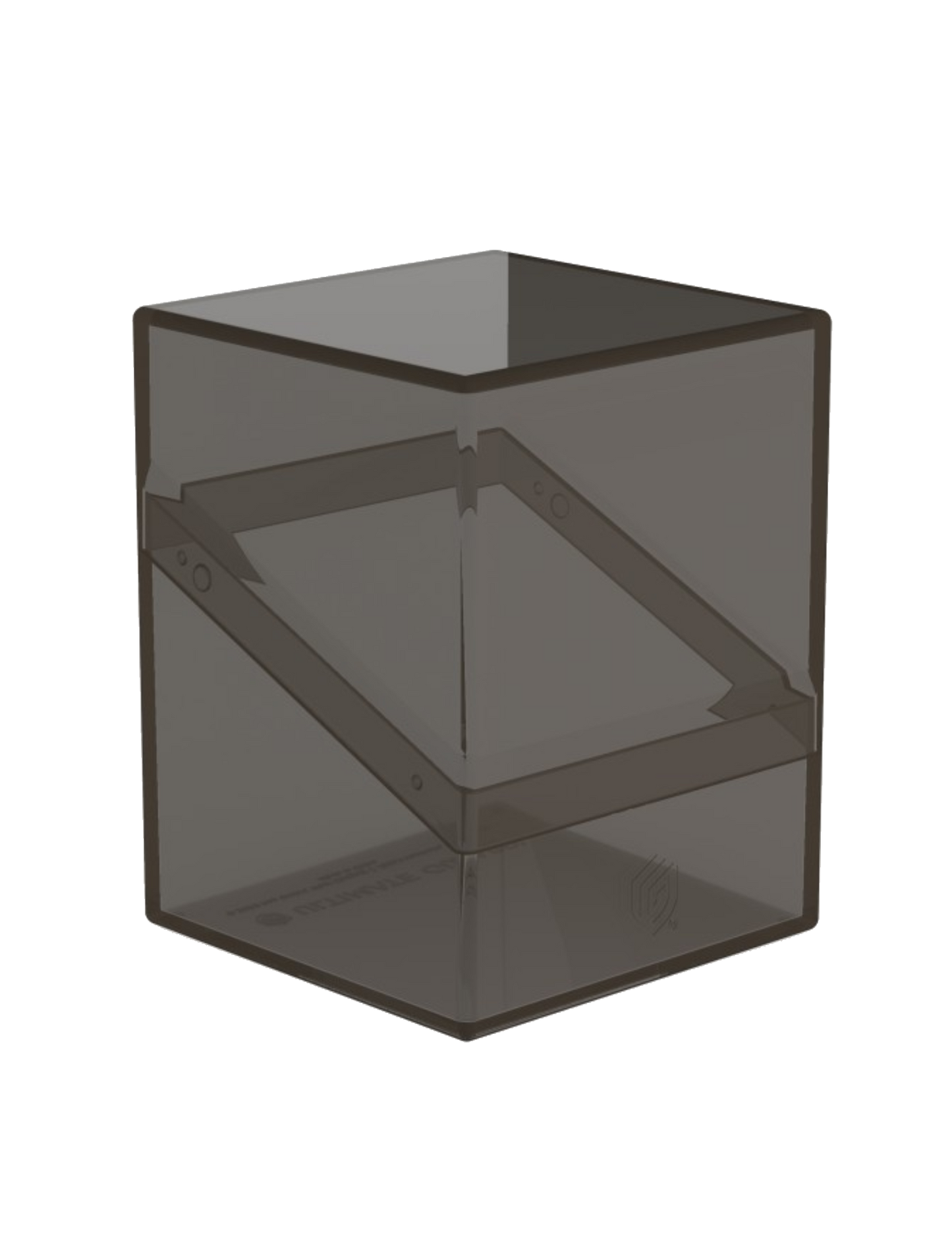 Boulder 100+ Clear Deck Box - Onyx