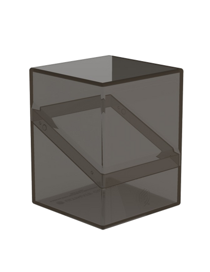 Boulder 100+ Clear Deck Box - Onyx