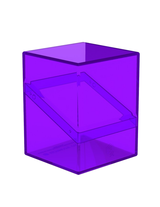 Boulder 100+ Clear Deck Box - Amethyst