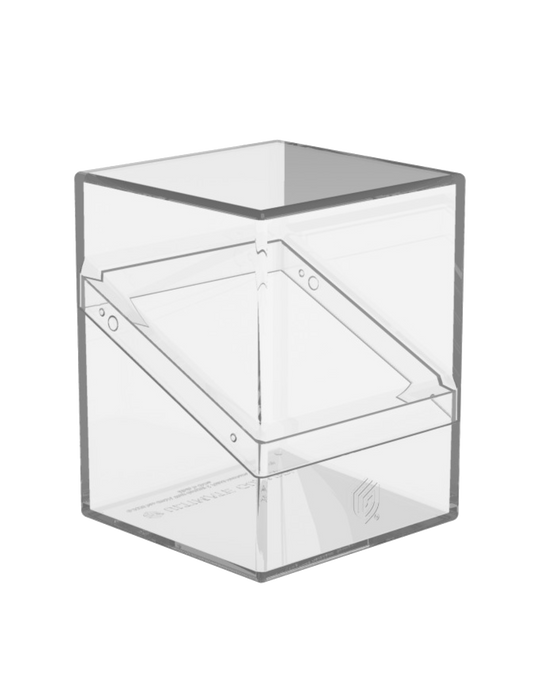 Boulder 100+ Clear Deck Box - Transparent