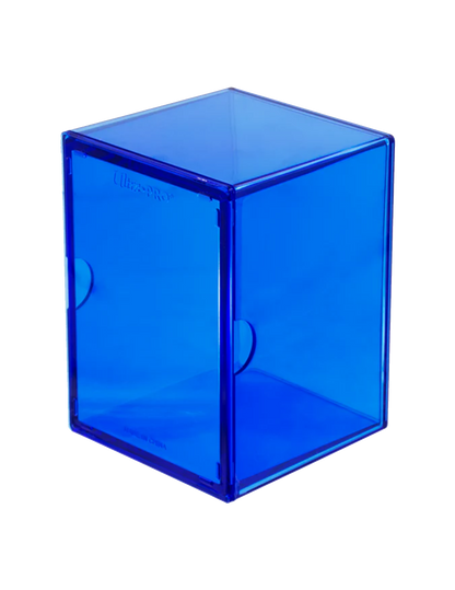 Eclipse 2-Piece 100+ Deck Box - Pacific Blue