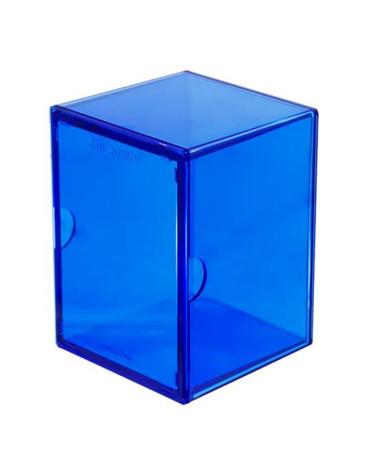 Eclipse 2-Piece 100+ Deck Box - Pacific Blue