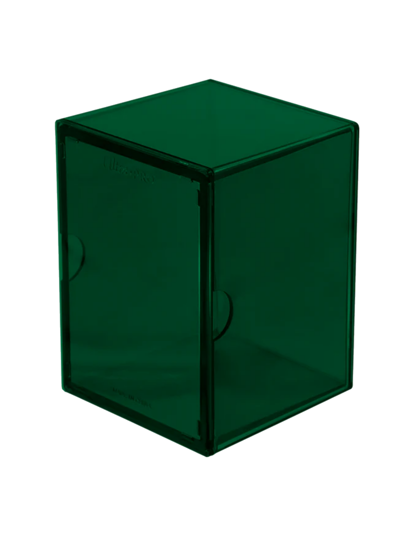 Eclipse 2-Piece 100+ Deck Box - Emerald Green
