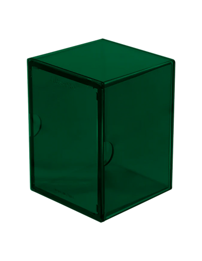 Eclipse 2-Piece 100+ Deck Box - Emerald Green