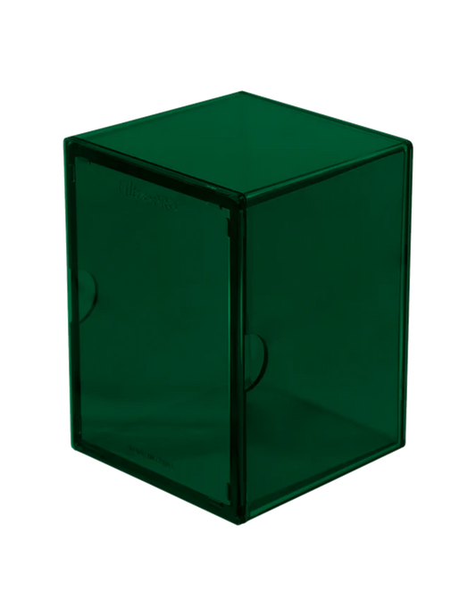Eclipse 2-Piece 100+ Deck Box - Emerald Green