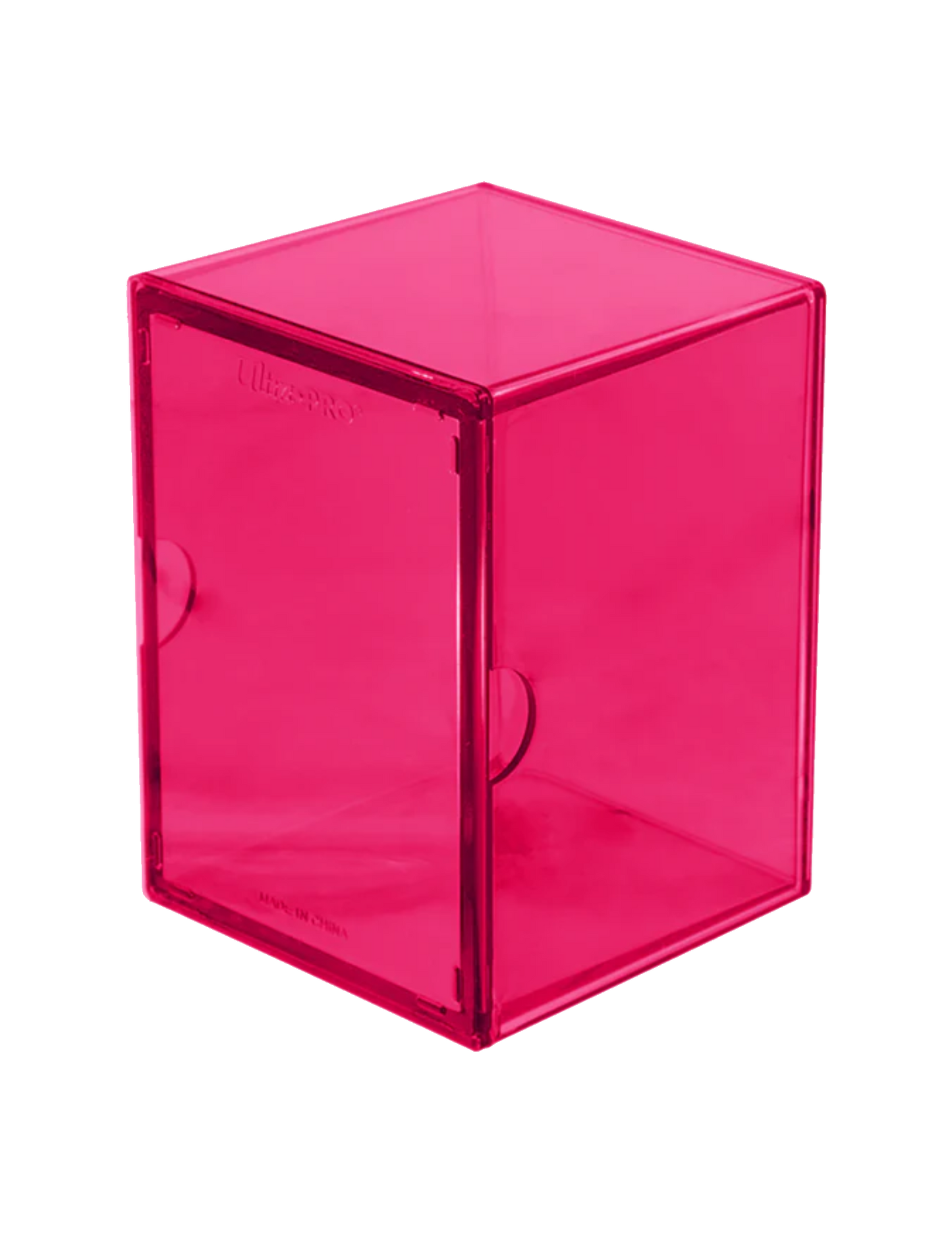 Eclipse 2-Piece 100+ Deck Box - Hot Pink