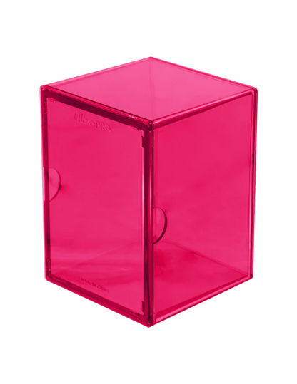 Eclipse 2-Piece 100+ Deck Box - Hot Pink