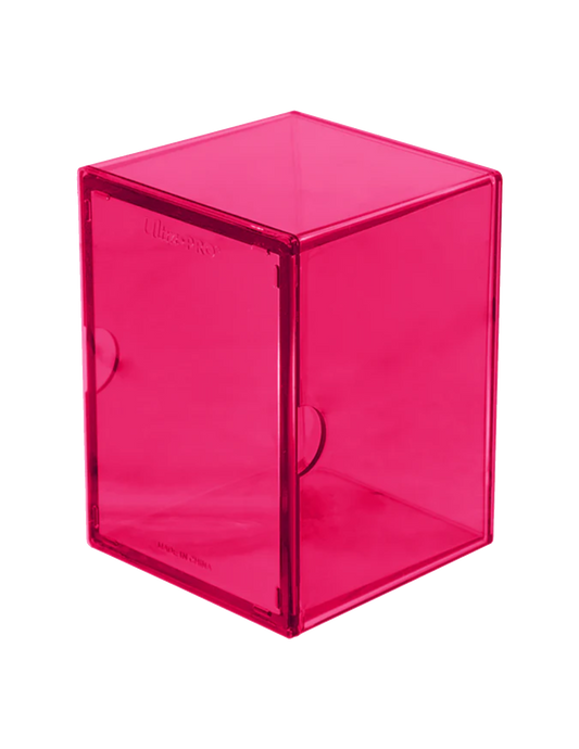 Eclipse 2-Piece 100+ Deck Box - Hot Pink