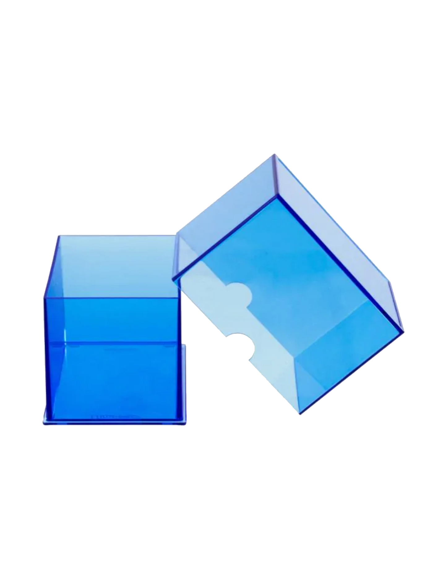 Eclipse 2-Piece 100+ Deck Box - Pacific Blue