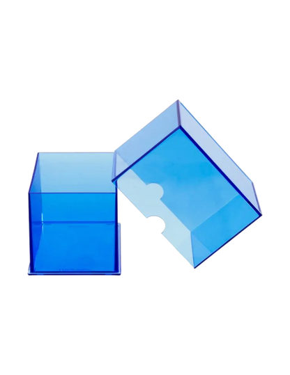 Eclipse 2-Piece 100+ Deck Box - Pacific Blue
