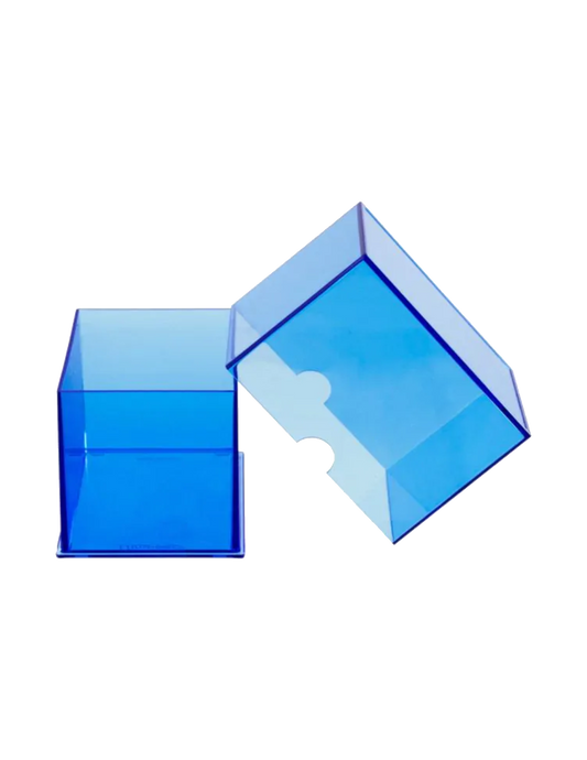 Eclipse 2-Piece 100+ Deck Box - Pacific Blue