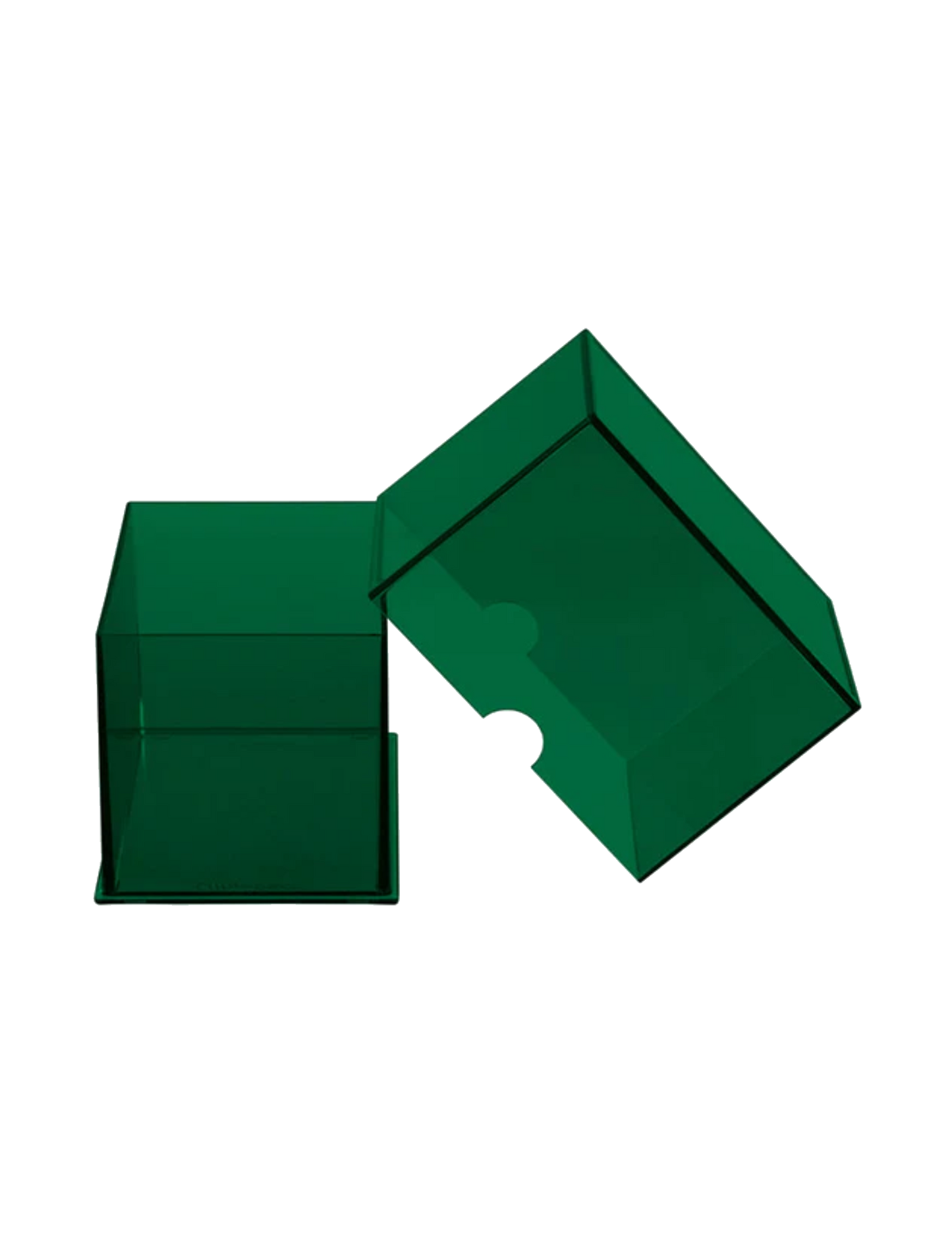 Eclipse 2-Piece 100+ Deck Box - Emerald Green