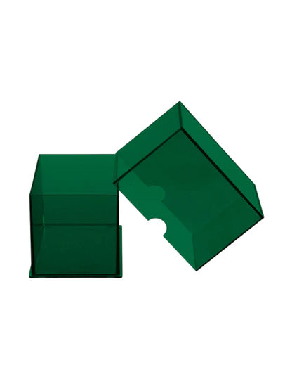 Eclipse 2-Piece 100+ Deck Box - Emerald Green