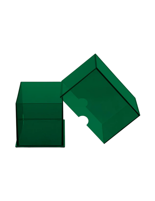 Eclipse 2-Piece 100+ Deck Box - Emerald Green