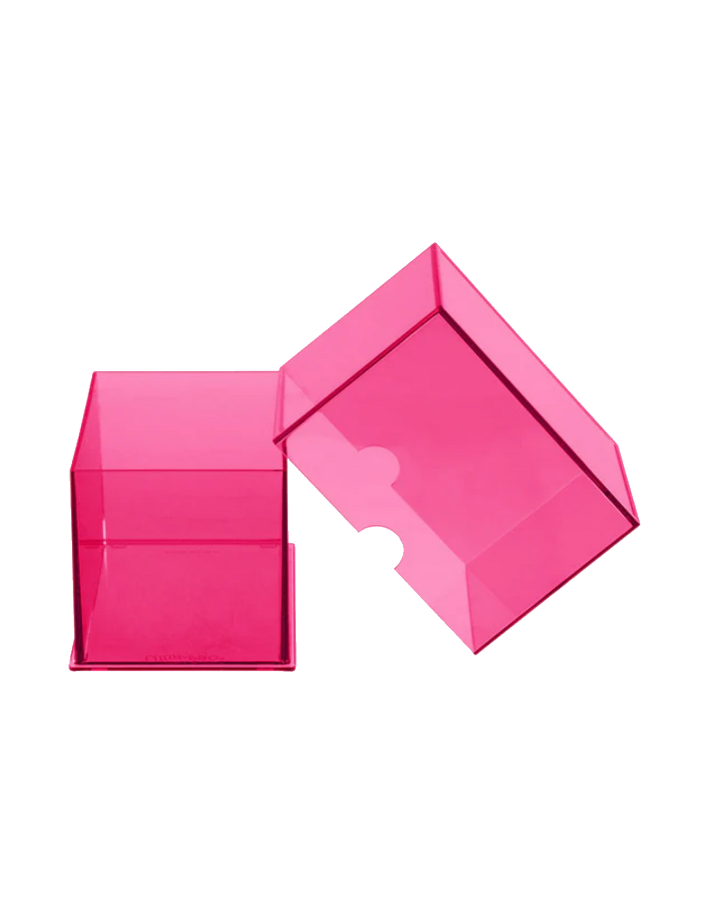 Eclipse 2-Piece 100+ Deck Box - Hot Pink
