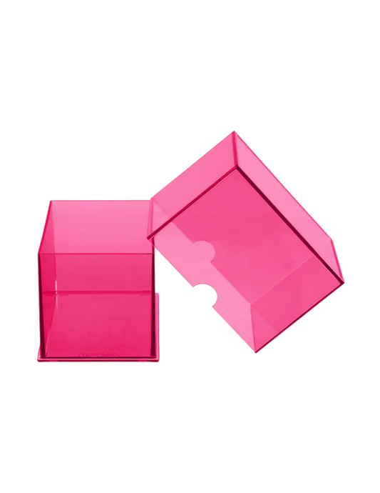 Eclipse 2-Piece 100+ Deck Box - Hot Pink