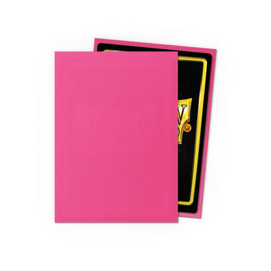 Dragon Shield Matte Sleeves - Pink Diamond (100)