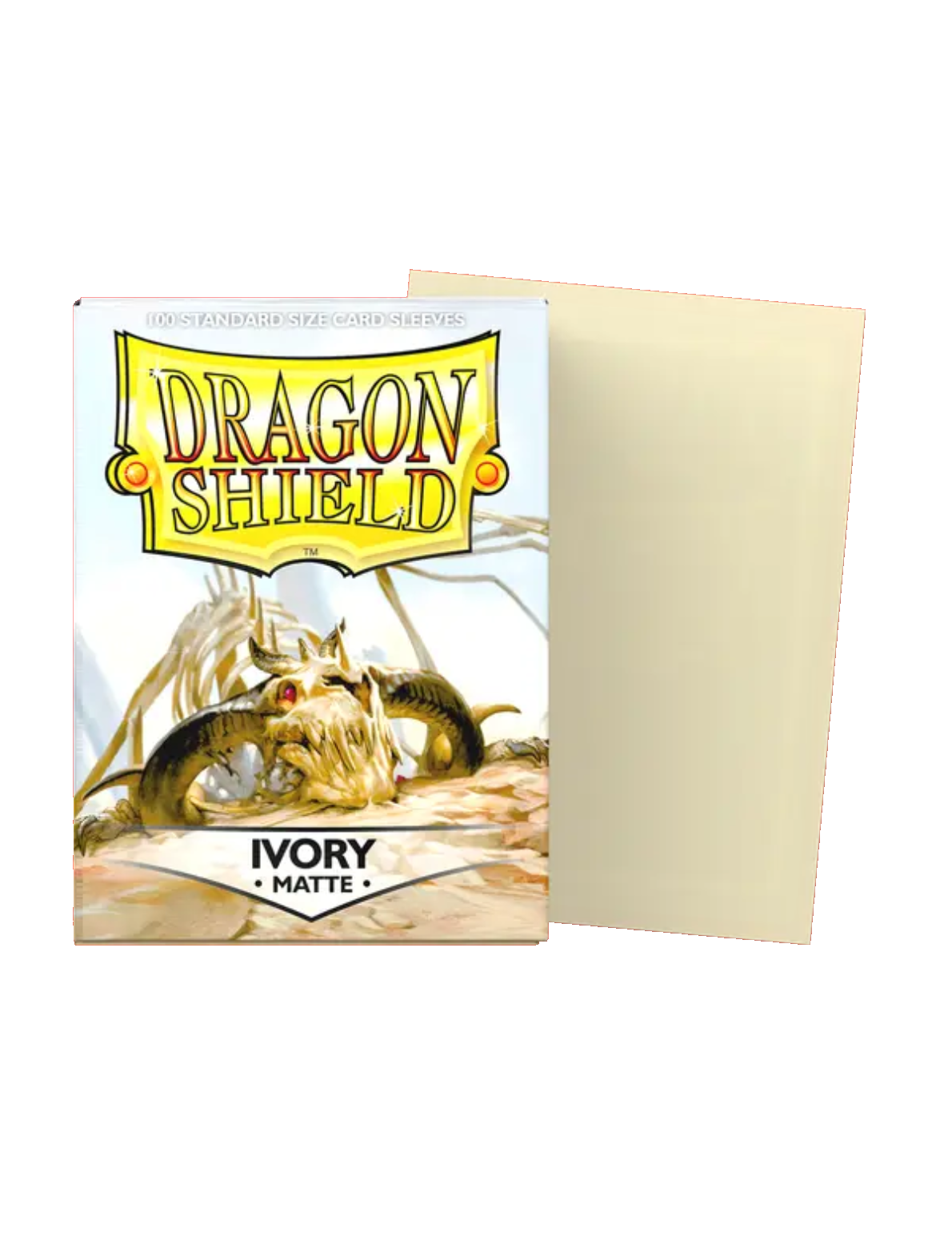 Dragon Shield Matte Sleeves - Ivory (100)