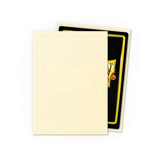 Dragon Shield Matte Sleeves - Ivory (100)