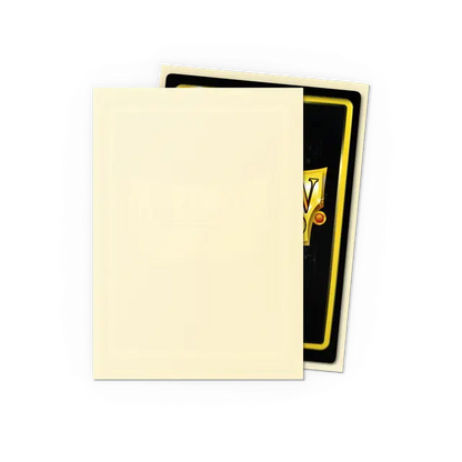 Dragon Shield Matte Sleeves - Ivory (100)