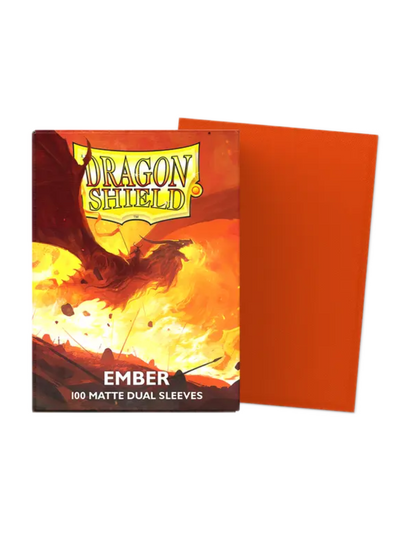 Dragon Shield Dual Matte Sleeves - Ember (100)