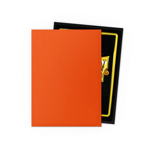 Dragon Shield Dual Matte Sleeves - Ember (100)