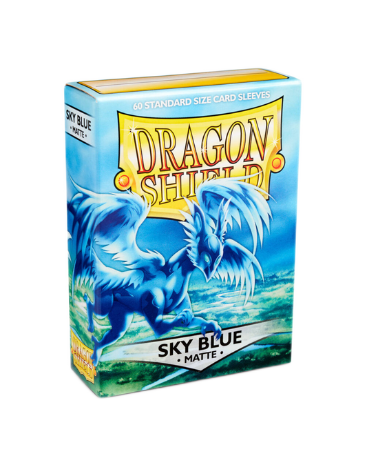 Dragon Shield Matte Sleeves - Sky Blue (60)