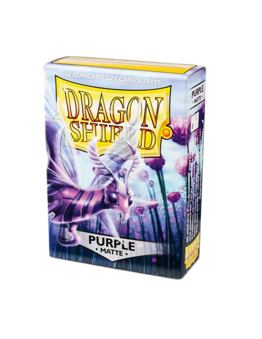 Dragon Shield Matte Sleeves -Purple (60)