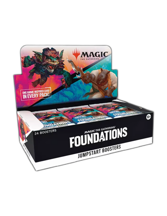 Magic: The Gathering Foundations - Jumpstart Booster Display
