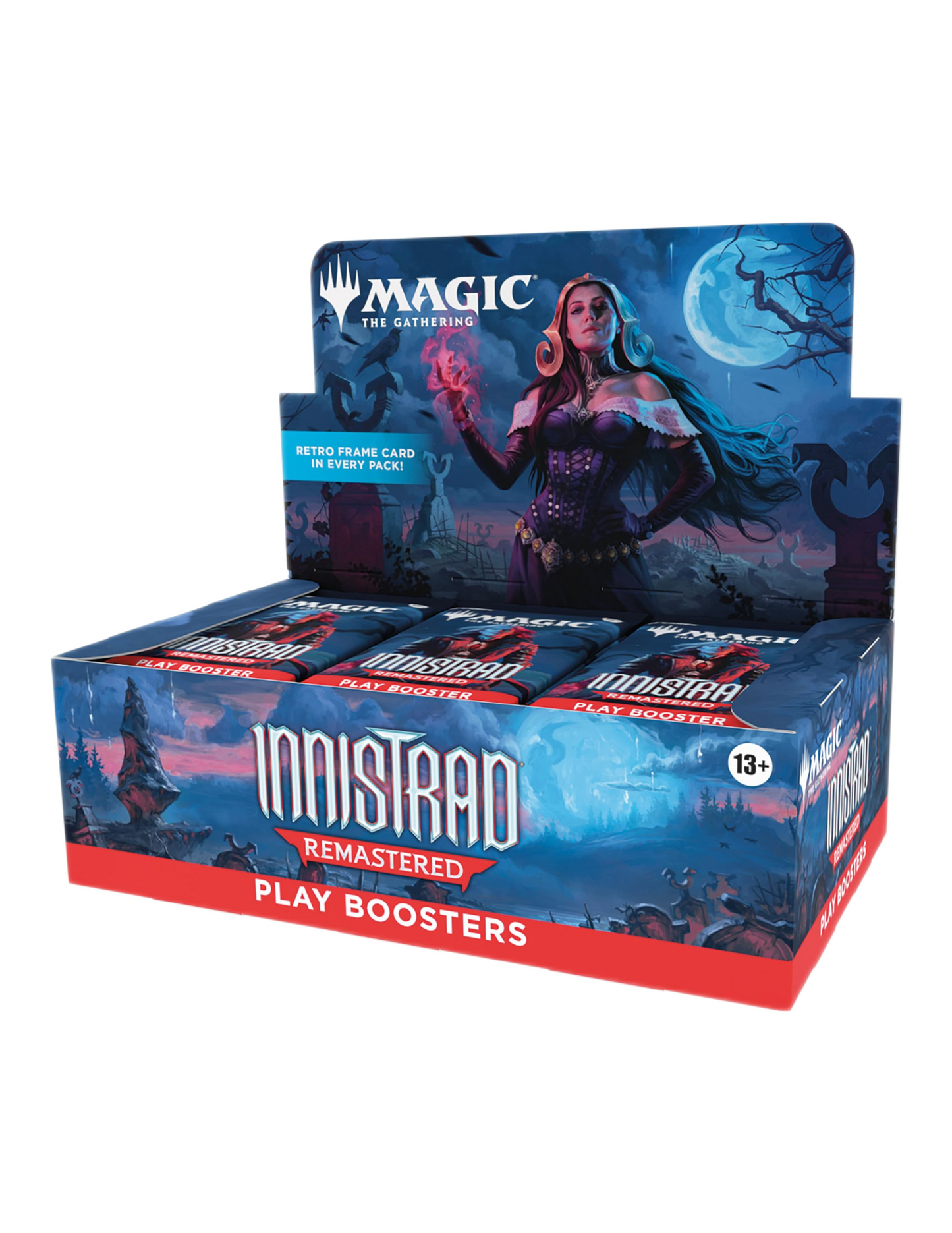 Innistrad Remastered - Play Booster Display