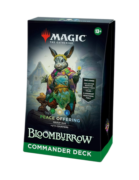 Bloomburrow Commander Deck - Peace Offering Precon